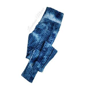 Otos Active Women Scrunch Butt Lifting Athletic Activewear Spandex Leggings Sz M